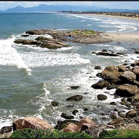 Itanhaem Pe Na Areia Villa Bagian luar foto