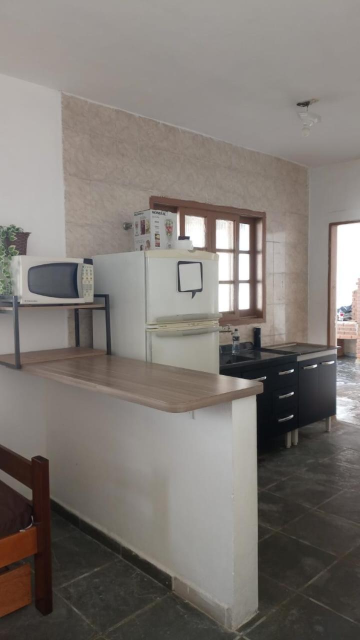 Itanhaem Pe Na Areia Villa Bagian luar foto
