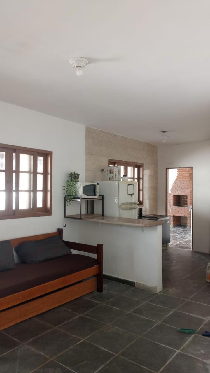 Itanhaem Pe Na Areia Villa Bagian luar foto