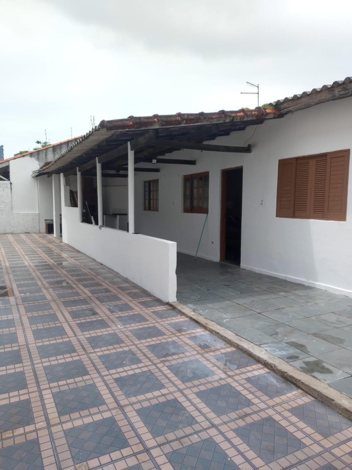 Itanhaem Pe Na Areia Villa Bagian luar foto